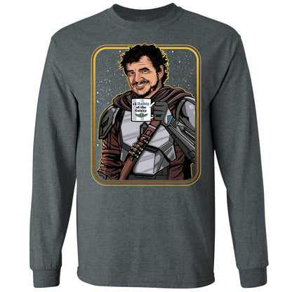 Long Sleeve T-Shirt - B5B3GQJW - Dark Heather - 15