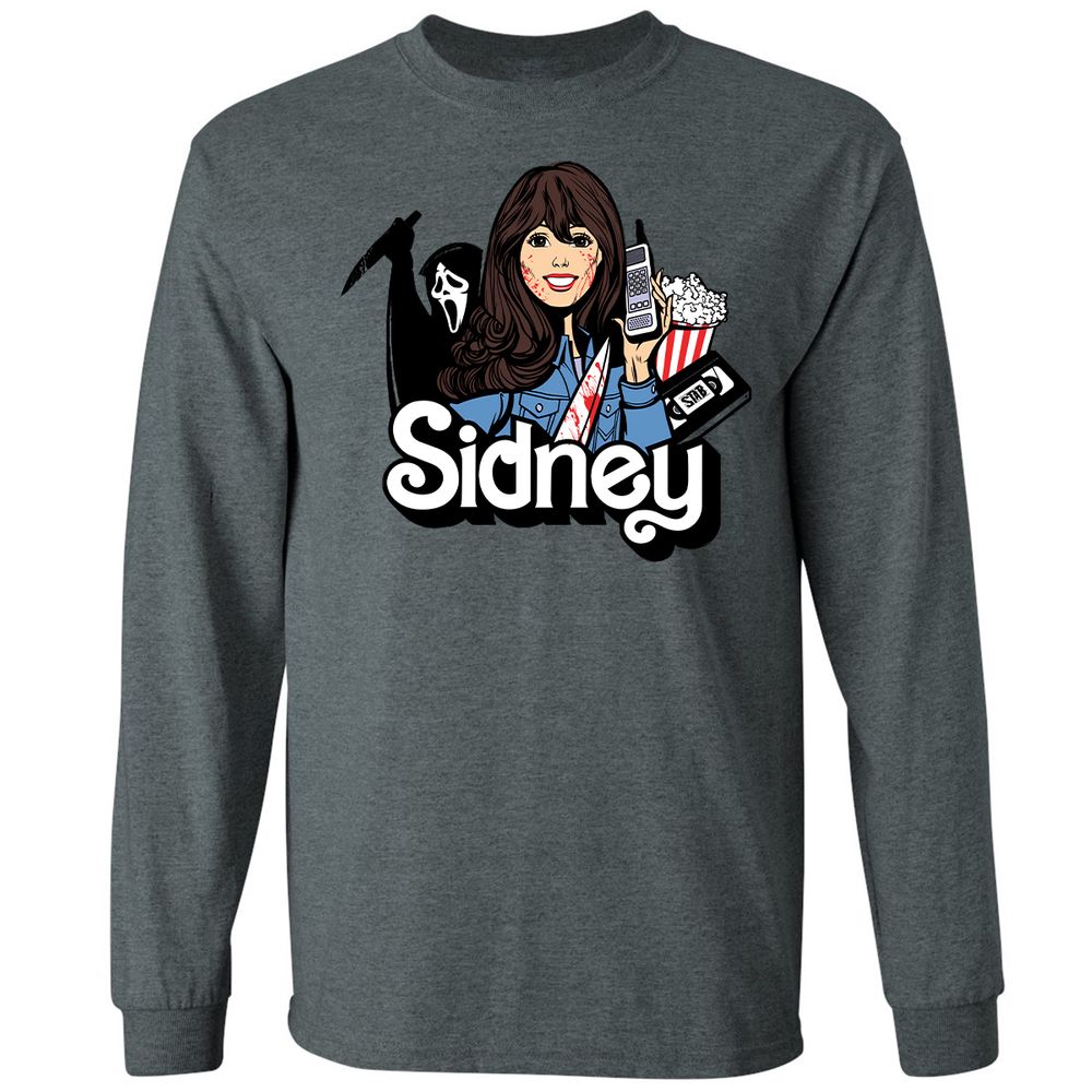 Long Sleeve T-Shirt - QB52PSE6 - Dark Heather - 15