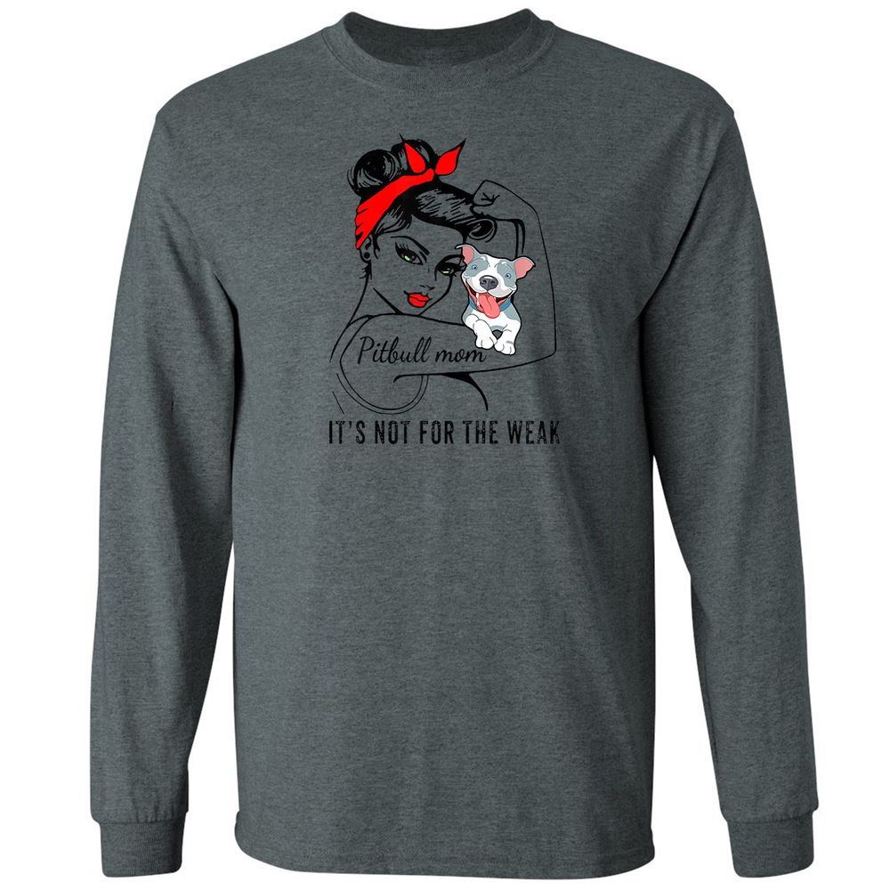 Long Sleeve T-Shirt - VKQ4NQQT - Dark Heather - 15