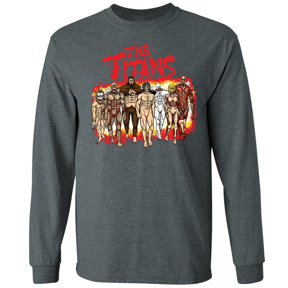 Long Sleeve T-Shirt - 1R1SG6Y8 - Dark Heather - 15