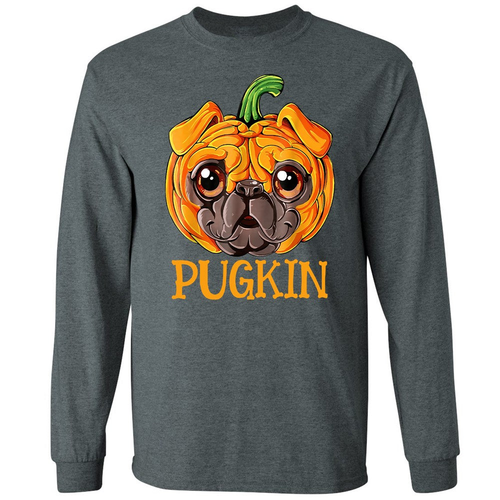 Long Sleeve T-Shirt - MSTCUQ3W - Dark Heather - 15