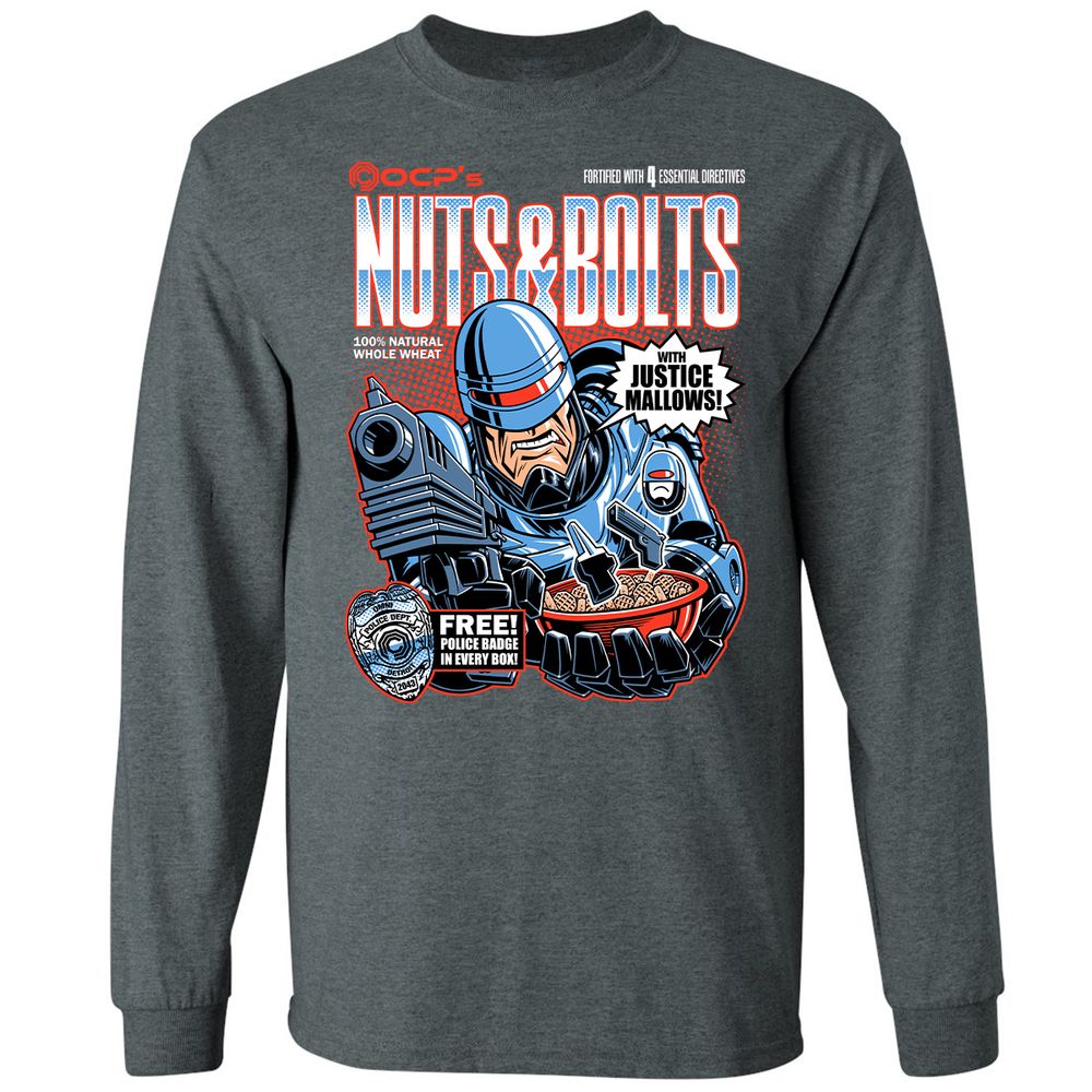 Long Sleeve T-Shirt - KUB9KE9D - Dark Heather - 15