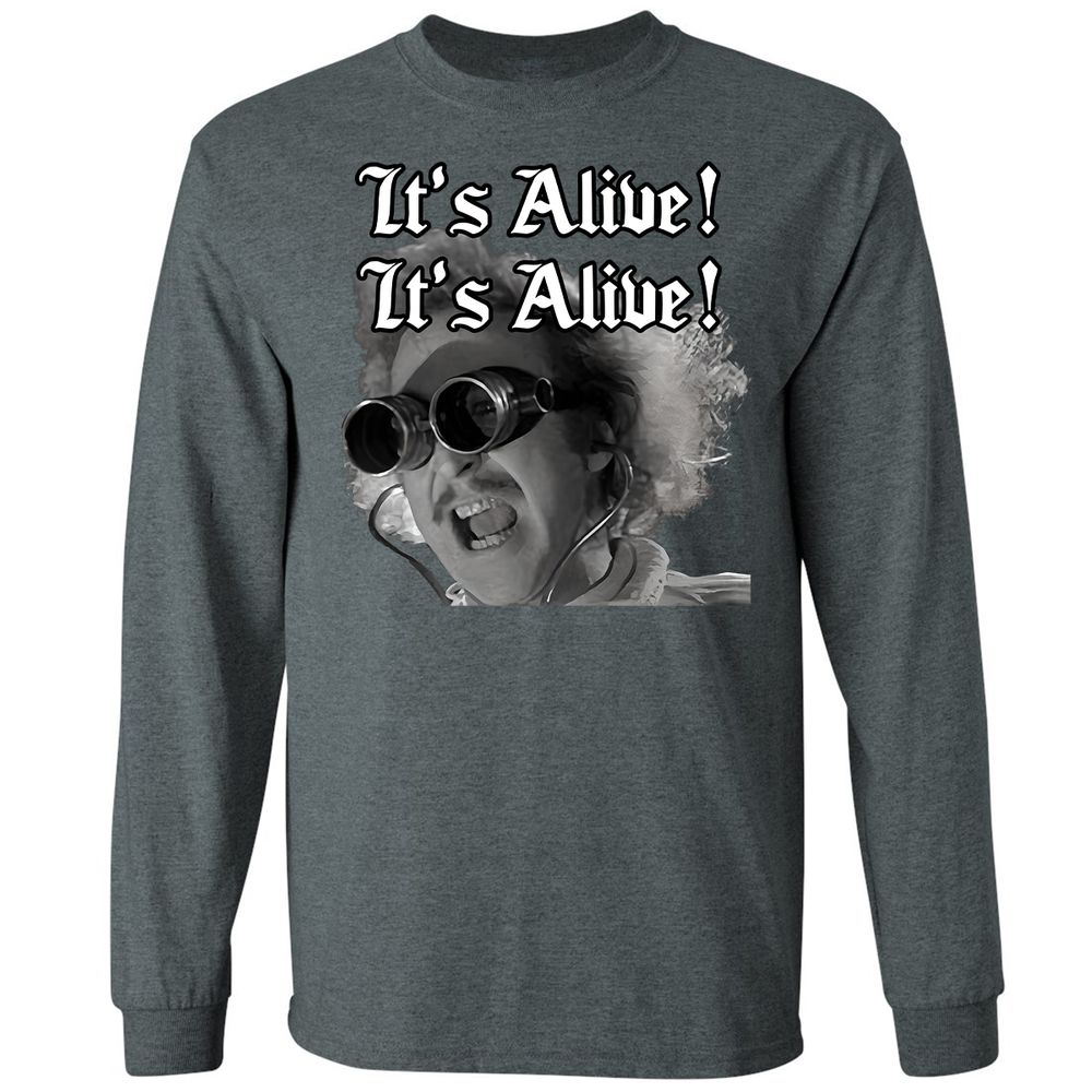 Long Sleeve T-Shirt - HRS592VV - Dark Heather - 15