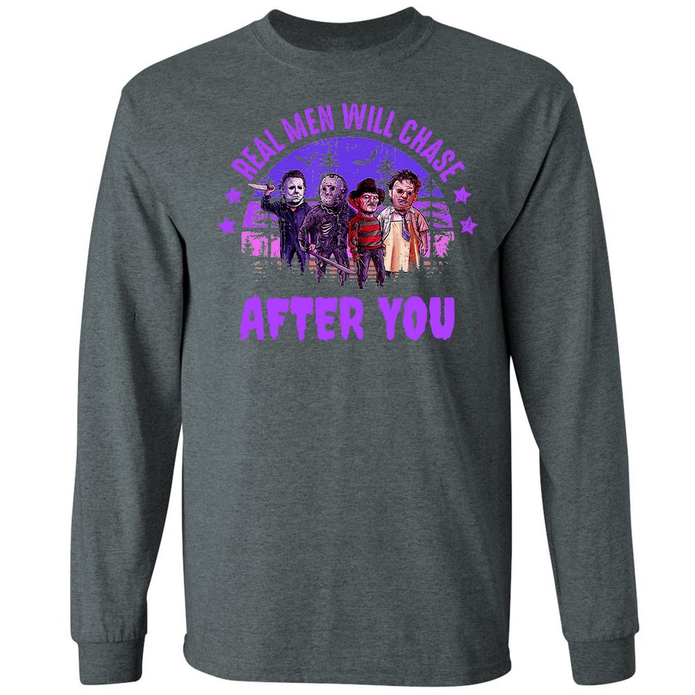 Long Sleeve T-Shirt - 42F8N1AZ - Dark Heather - 15