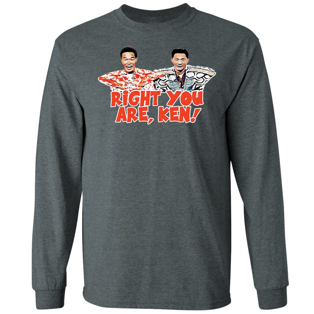 Long Sleeve T-Shirt - 2ZEUXM83 - Dark Heather - 15