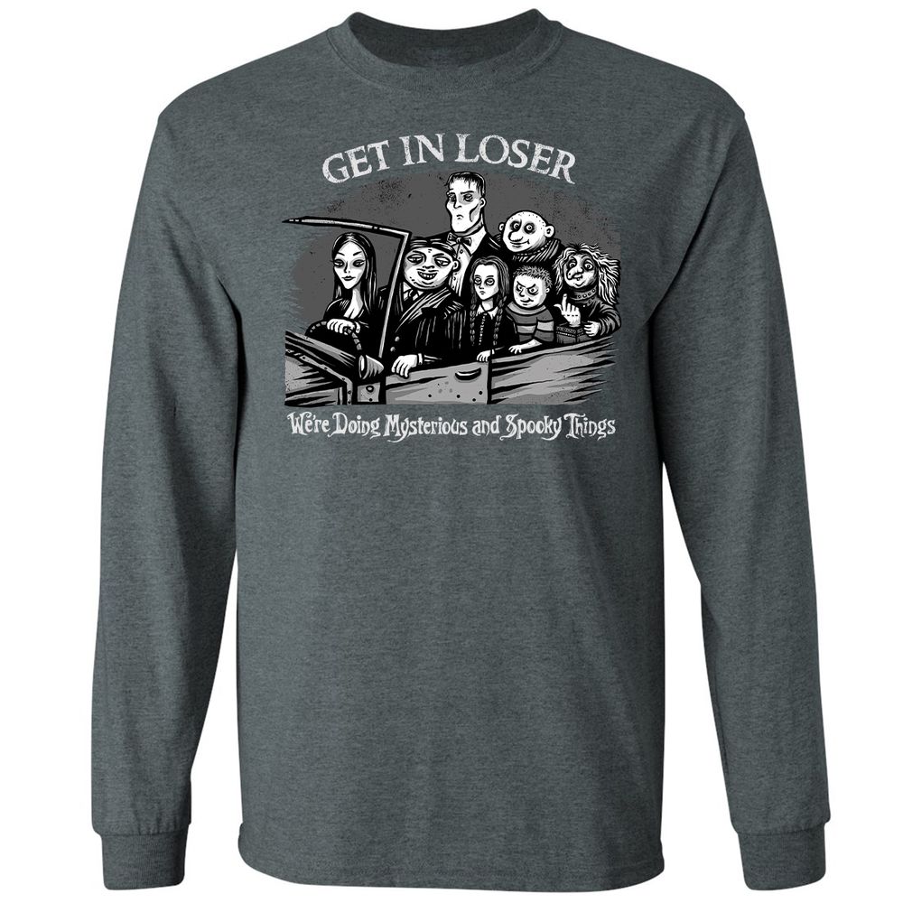 Long Sleeve T-Shirt - YGQGCMS8 - Dark Heather - 15
