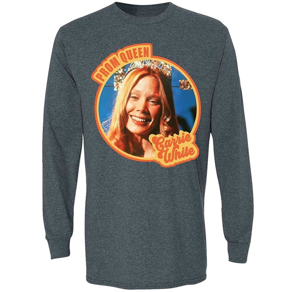 Carrie for prom queen - Dark Heather - 15