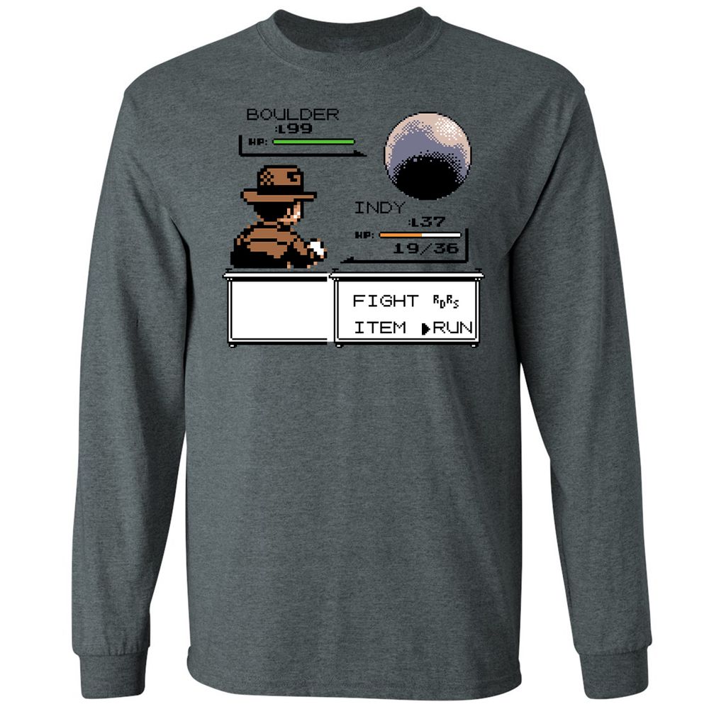 Long Sleeve T-Shirt - LBAB288T - Dark Heather - 15