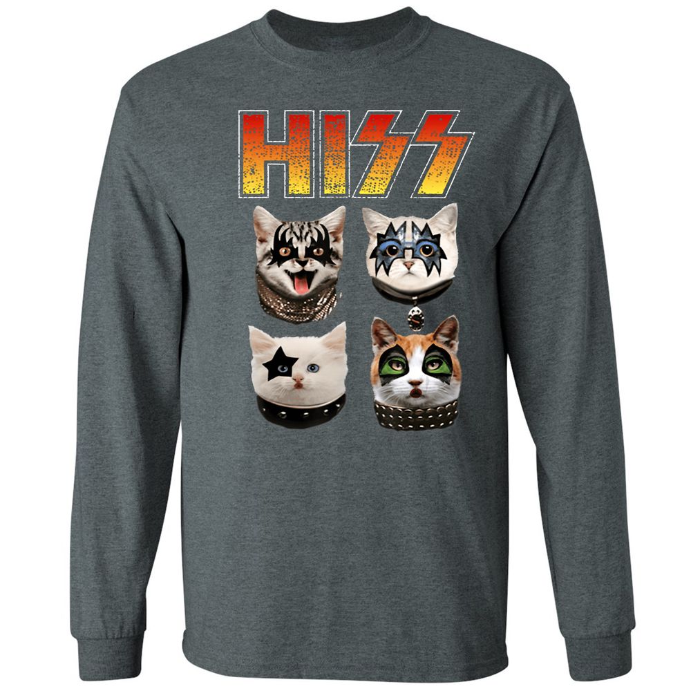 Long Sleeve T-Shirt - 3RE8LNRR - Dark Heather - 15