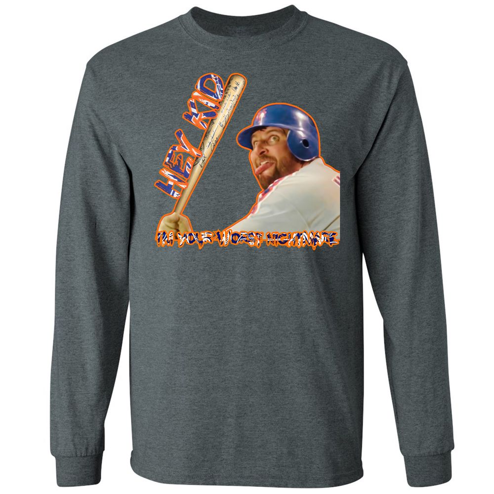 Long Sleeve T-Shirt - PTLTELCV - Dark Heather - 15