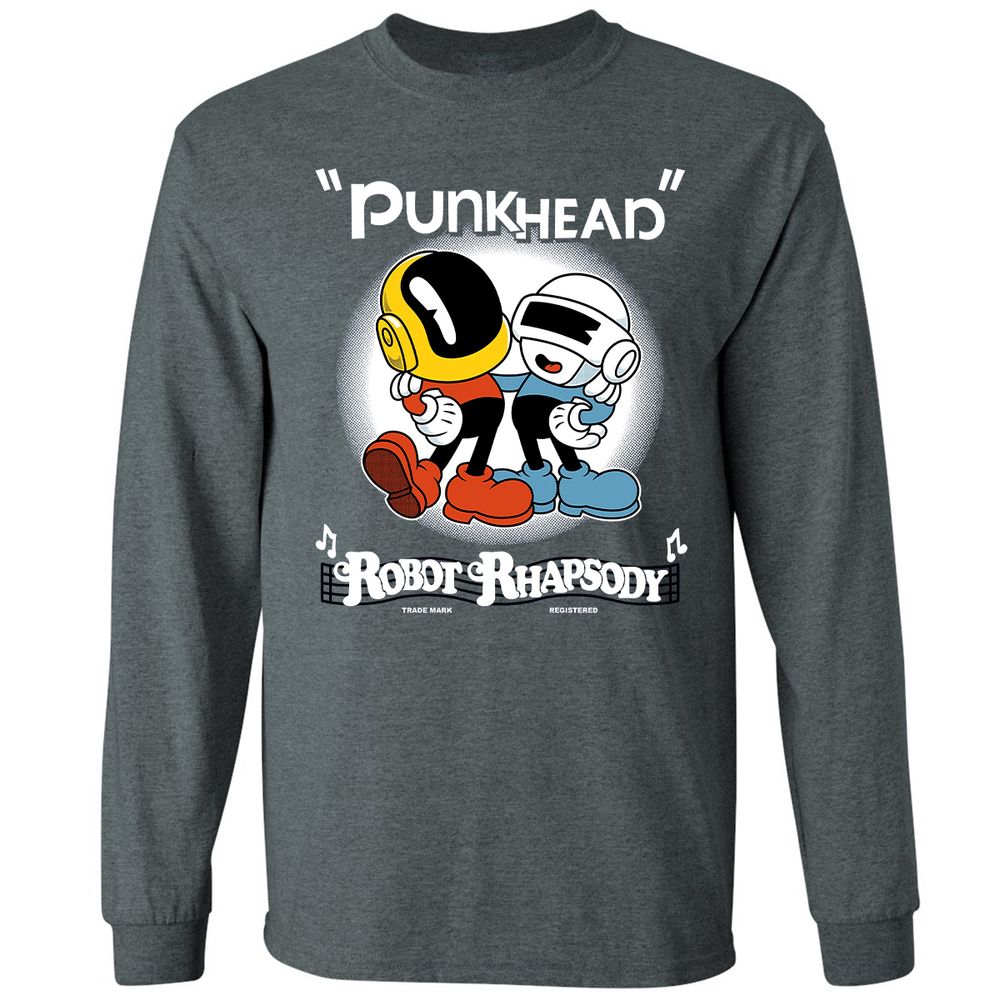 Long Sleeve T-Shirt - TRUTFDSB - Dark Heather - 15