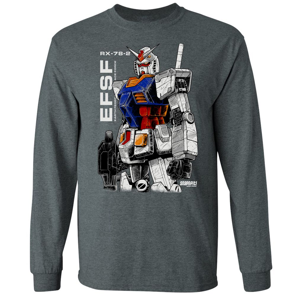 Long Sleeve T-Shirt - T2174R28 - Dark Heather - 15