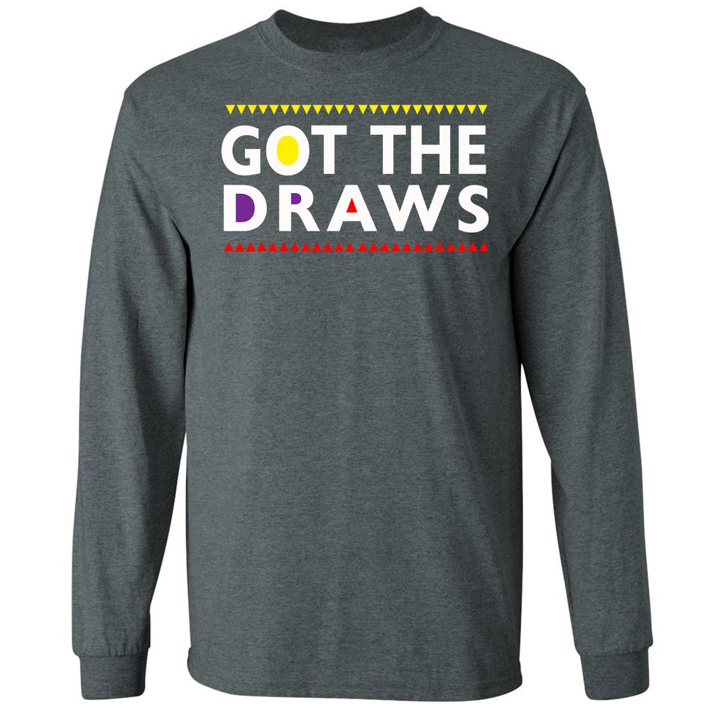 Long Sleeve T-Shirt - GMRHT8WH - Dark Heather - 15