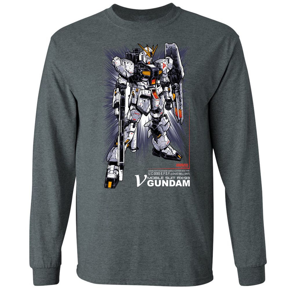 Long Sleeve T-Shirt - MXZBTDH3 - Dark Heather - 15