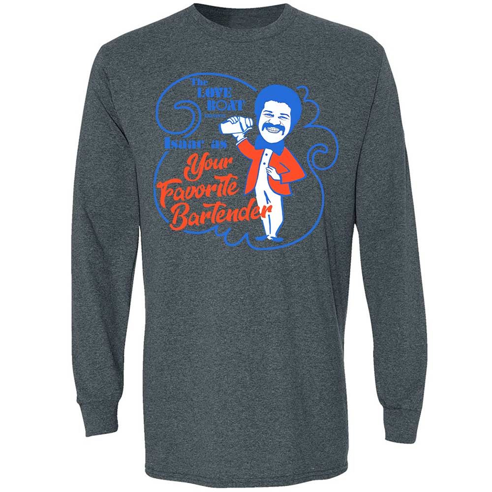 Long Sleeve T-Shirt - 24LC9WAG - Dark Heather - 15