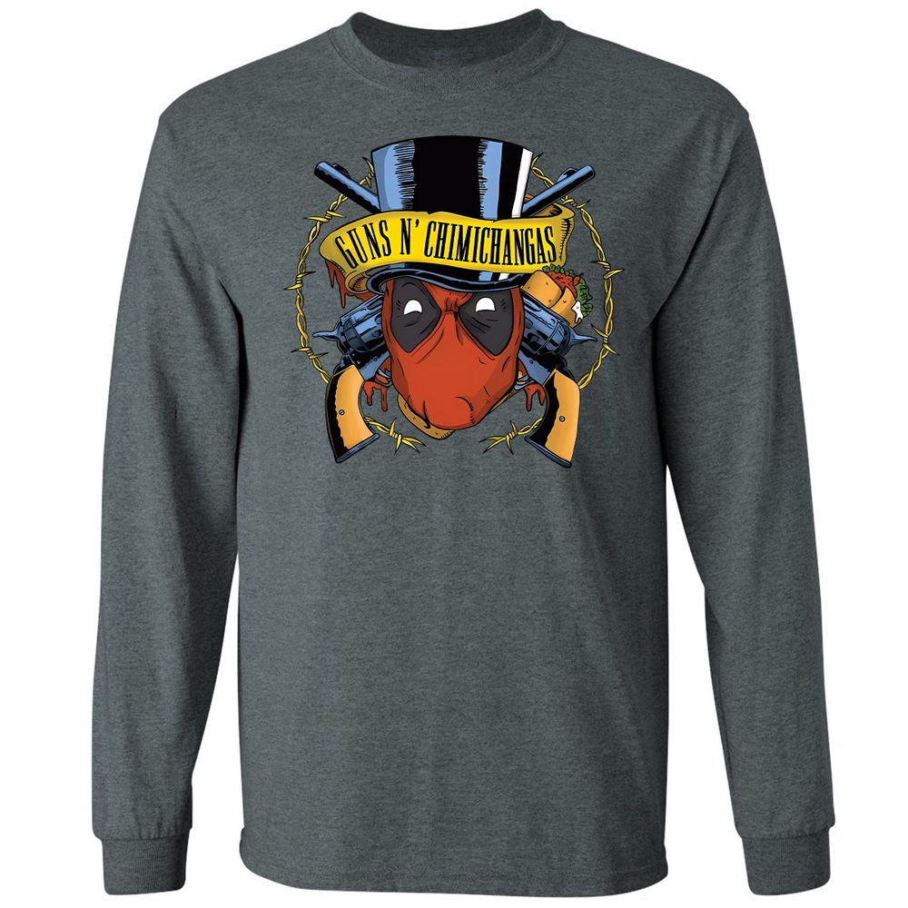 Long Sleeve T-Shirt - FSGEENHF - Dark Heather - 15