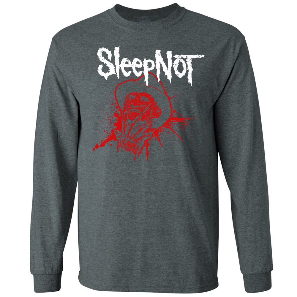 Long Sleeve T-Shirt - YMV436VX - Dark Heather - 15