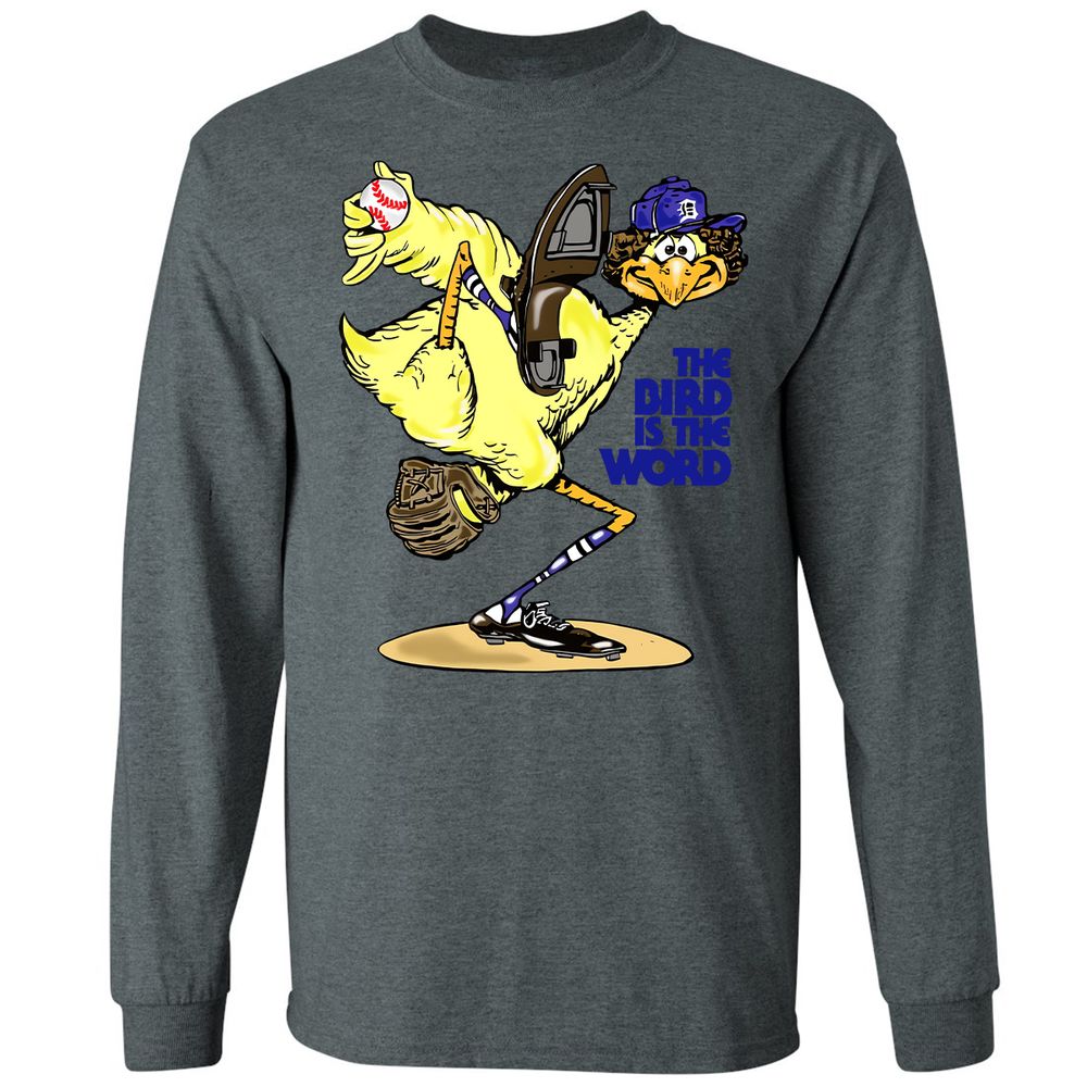 Long Sleeve T-Shirt - 4JBCNDJ6 - Dark Heather - 15