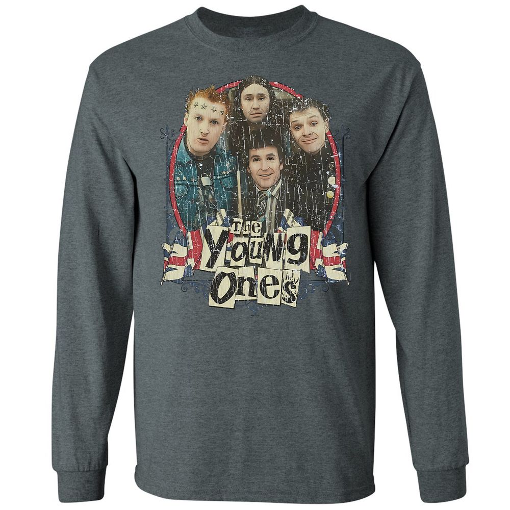 Long Sleeve T-Shirt - 6HBFT6YX - Dark Heather - 15
