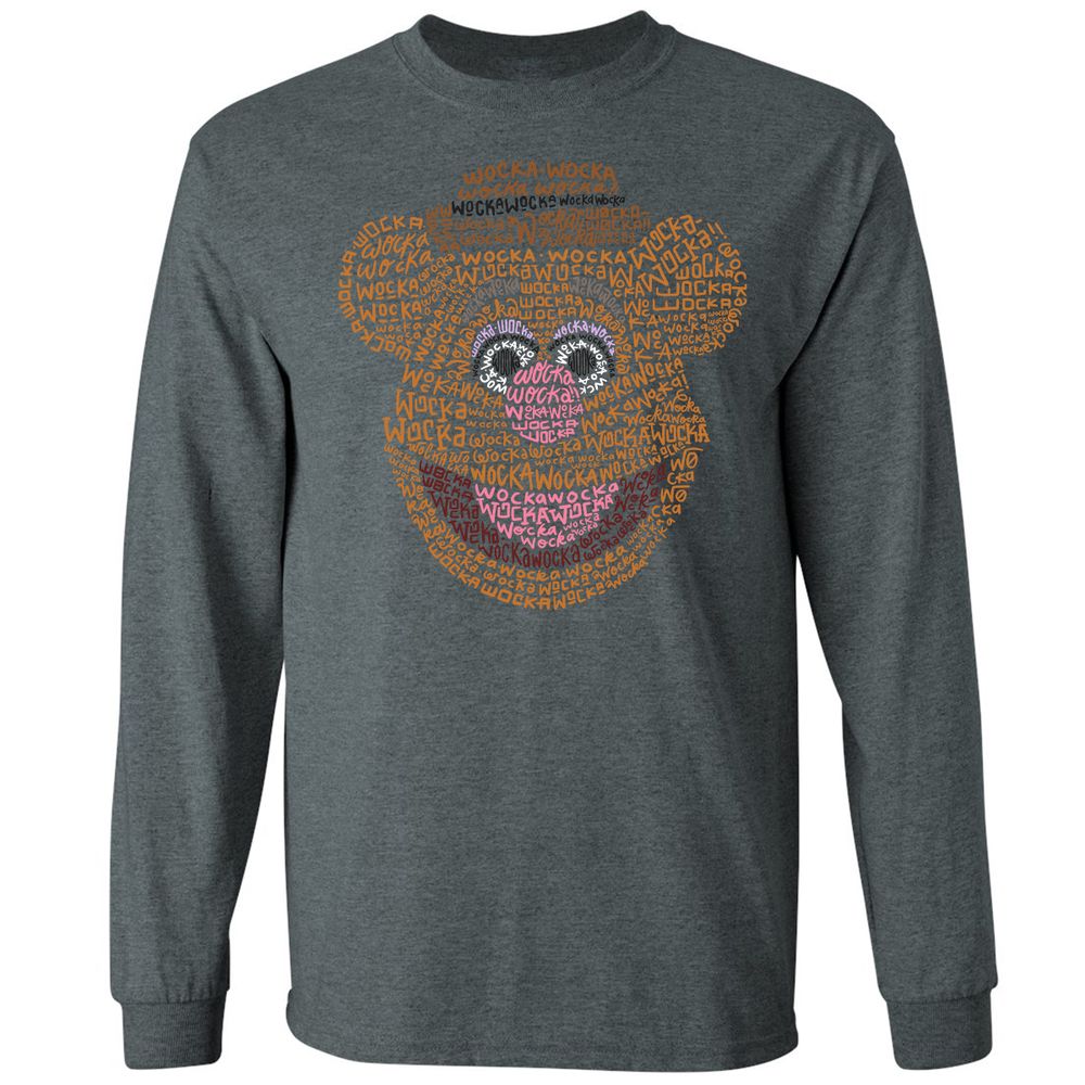 Long Sleeve T-Shirt - 9UF1Y2YZ - Dark Heather - 15