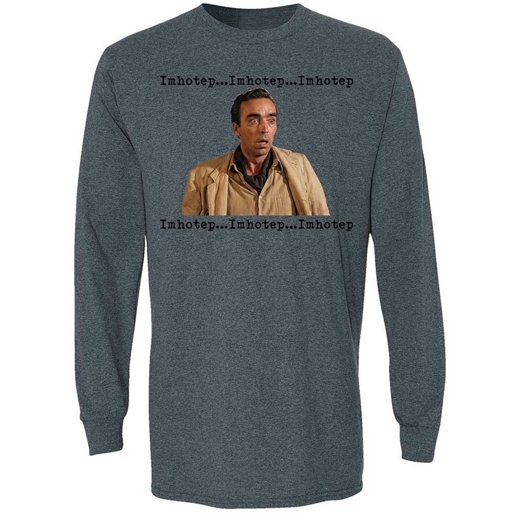 Long Sleeve T-Shirt - PAT29S9L - Dark Heather - 15