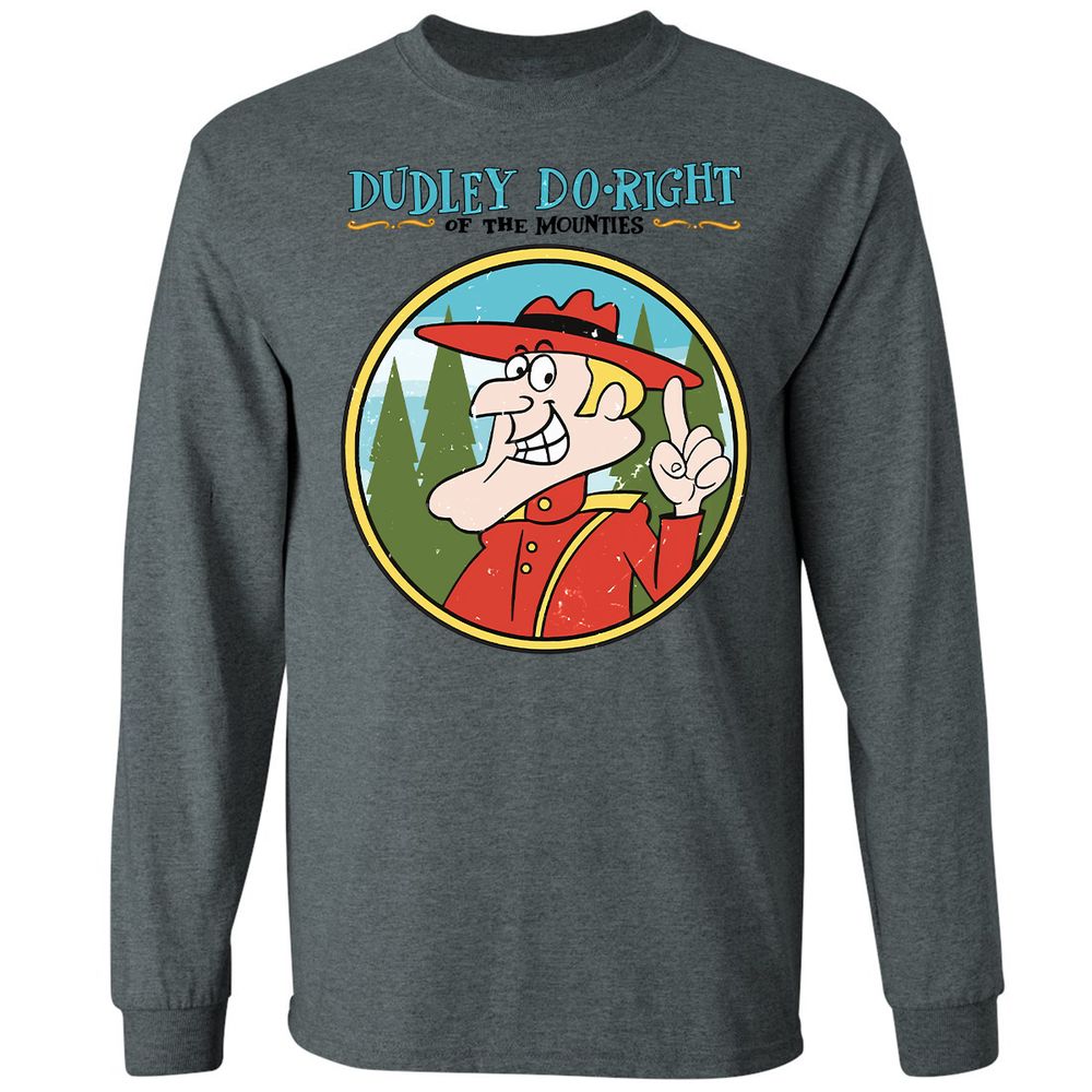 Long Sleeve T-Shirt - 16YS7KM1 - Dark Heather - 15