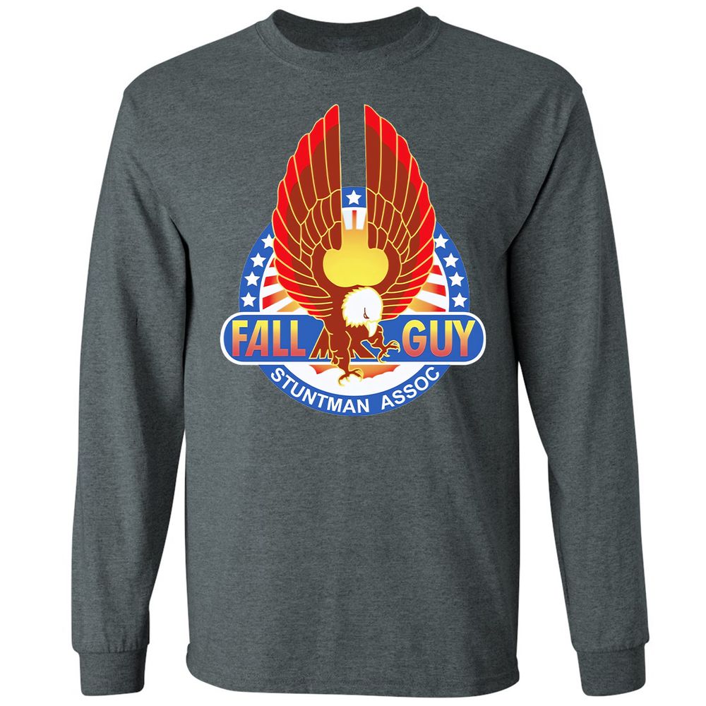 Long Sleeve T-Shirt - TVL3GPZ5 - Dark Heather - 15