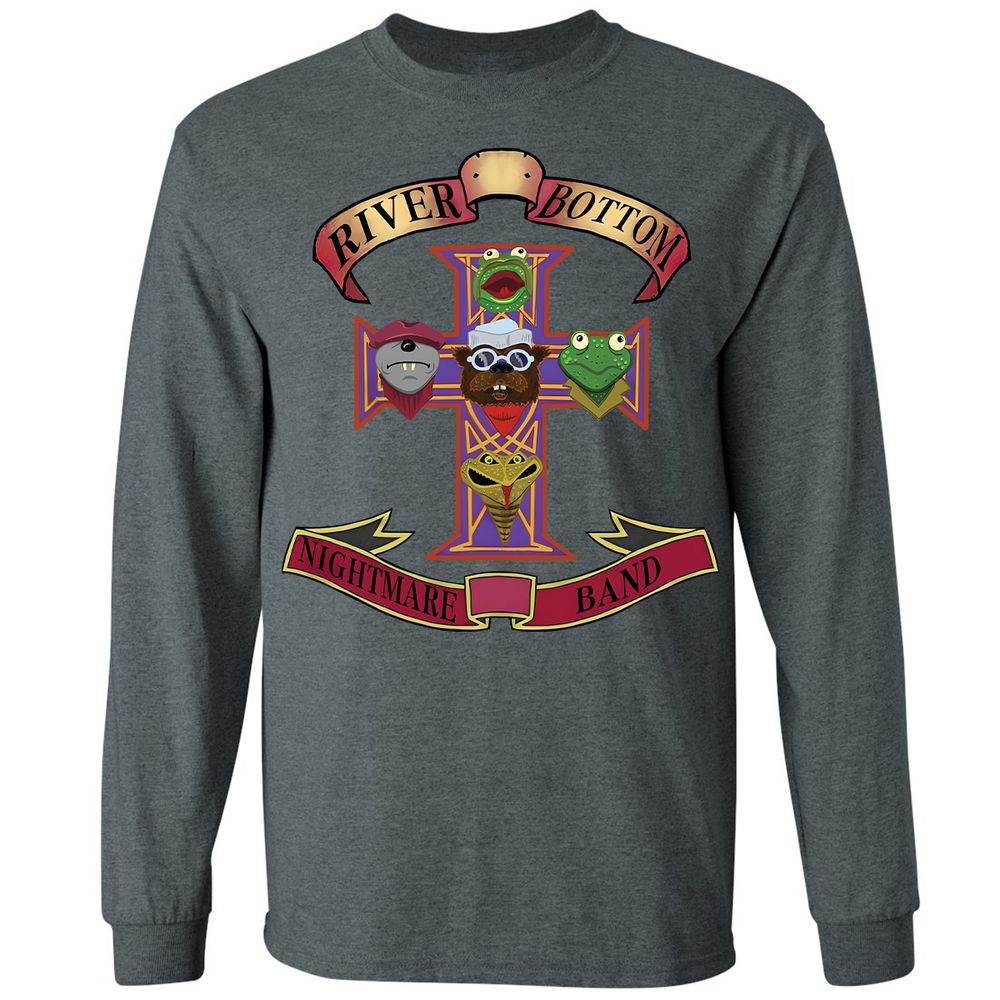 Long Sleeve T-Shirt - ZWKSZKK5 - Dark Heather - 15