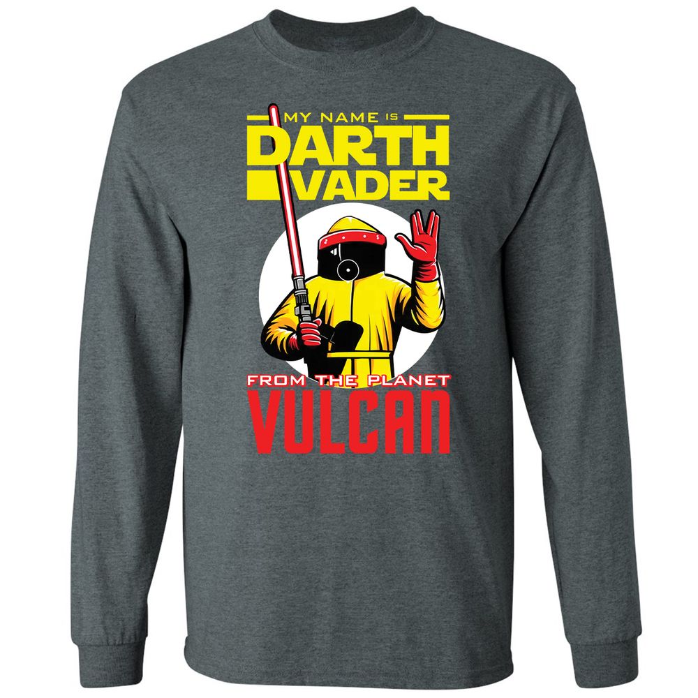 Long Sleeve T-Shirt - APW3SS7A - Dark Heather - 15