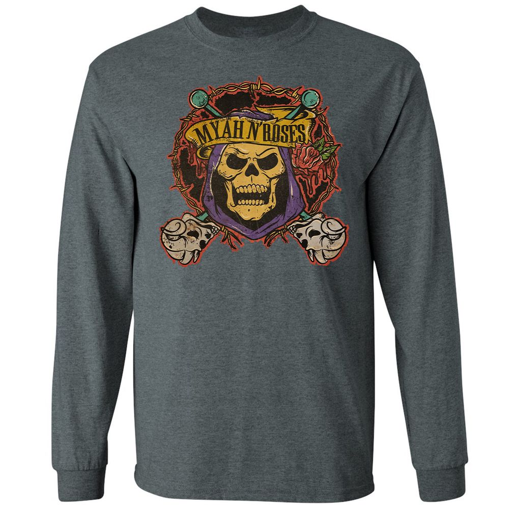 Long Sleeve T-Shirt - VWZ93JSM - Dark Heather - 15