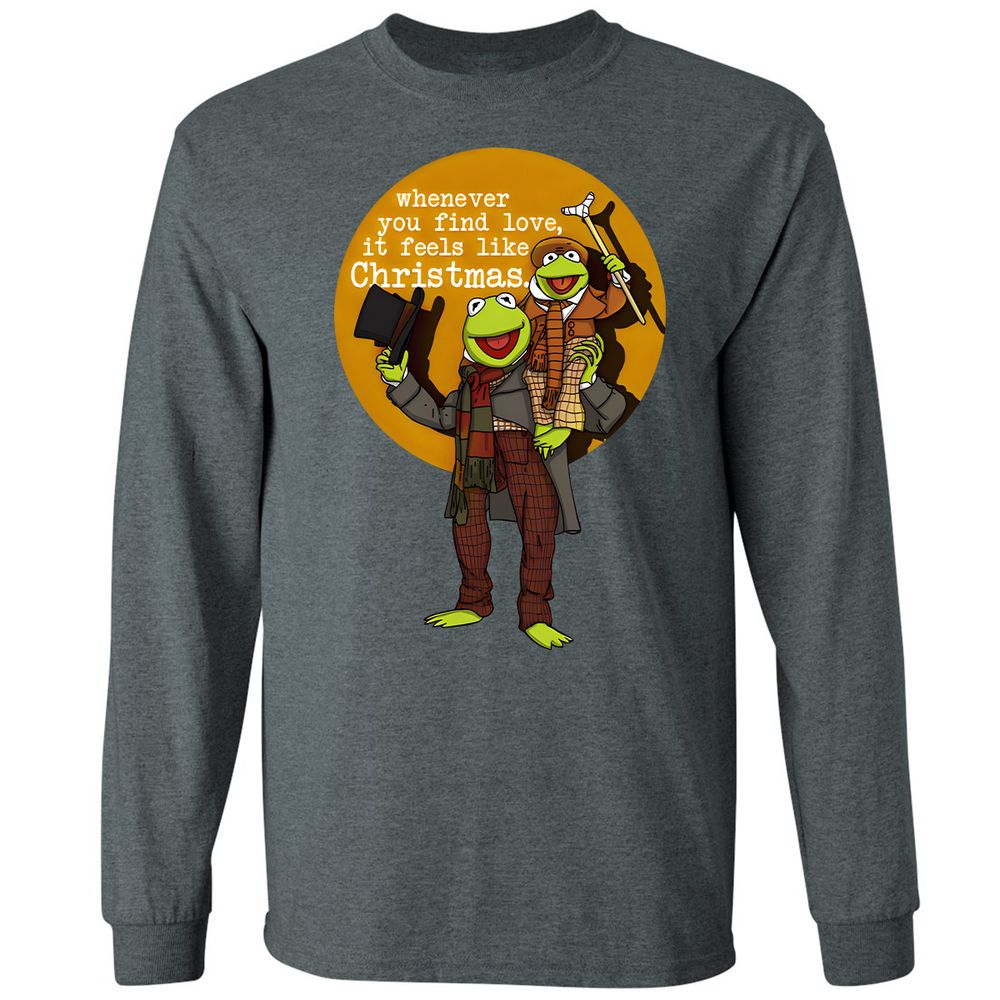 Long Sleeve T-Shirt - LUWLR5JH - Dark Heather - 15