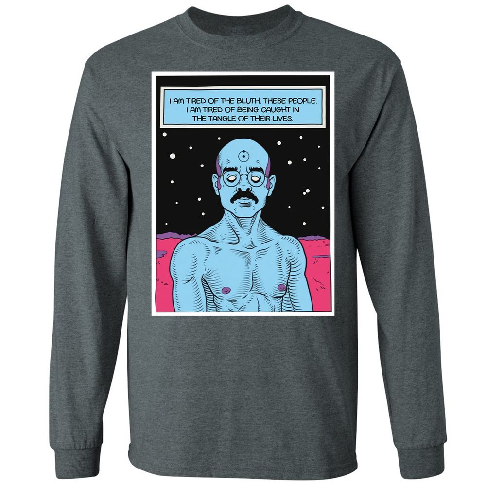 Long Sleeve T-Shirt - 2B332L7P - Dark Heather - 15