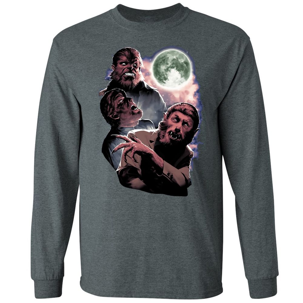 Long Sleeve T-Shirt - R7DB645Z - Dark Heather - 15