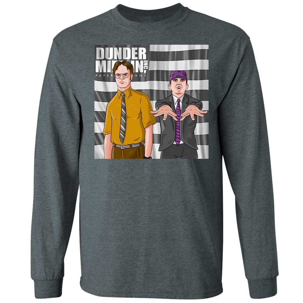 Long Sleeve T-Shirt - 2LCKAZ94 - Dark Heather - 15