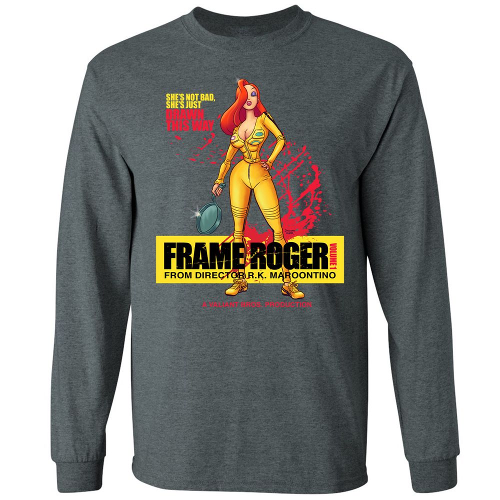 Long Sleeve T-Shirt - RKTTE5CY - Dark Heather - 15