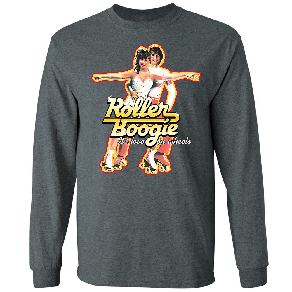 Long Sleeve T-Shirt - SZYJRVM6 - Dark Heather - 15