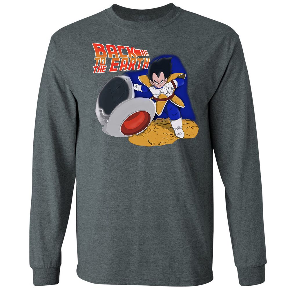 Long Sleeve T-Shirt - TLRS4Z4N - Dark Heather - 15