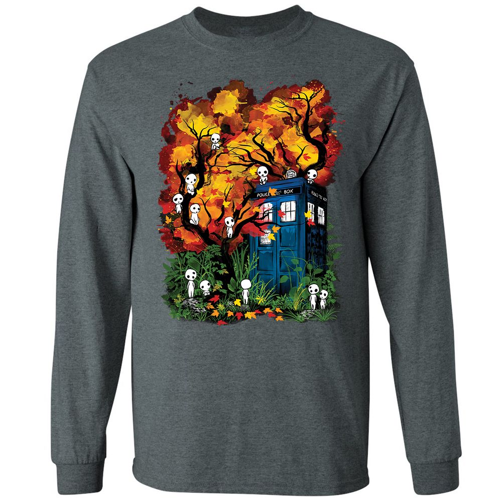 Long Sleeve T-Shirt - V15762AQ - Dark Heather - 15