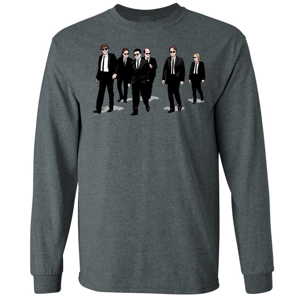 Long Sleeve T-Shirt - 7DA1F2M3 - Dark Heather - 15