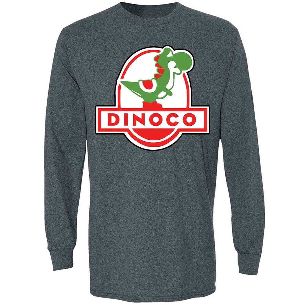 Dinoco - Dark Heather - 15