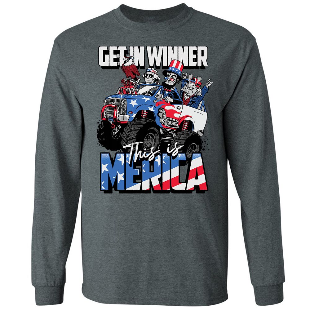 Long Sleeve T-Shirt - 1HUGY4HB - Dark Heather - 15