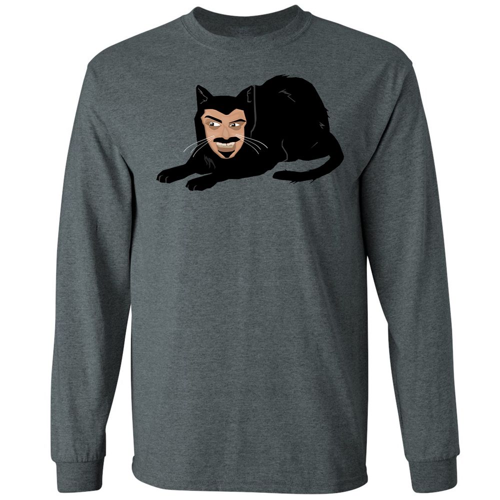 Long Sleeve T-Shirt - UEP9YL5U - Dark Heather - 15