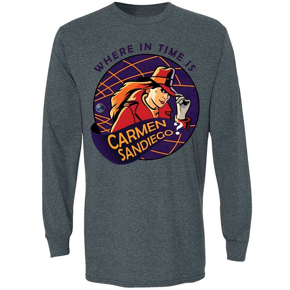 Where in Time Is Carmen Sandiego - Dark Heather - 15