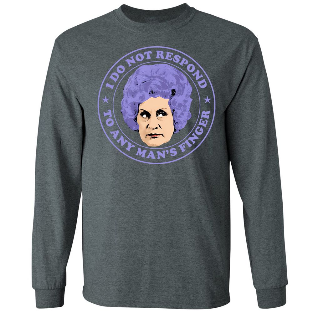 Long Sleeve T-Shirt - V74K9992 - Dark Heather - 15