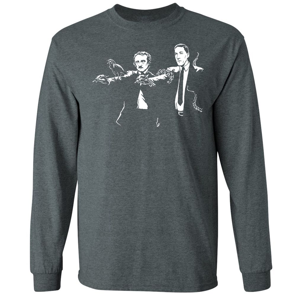 Long Sleeve T-Shirt - XQ3M4258 - Dark Heather - 15