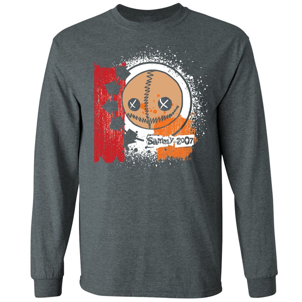 Long Sleeve T-Shirt - PGNTUUBN - Dark Heather - 15