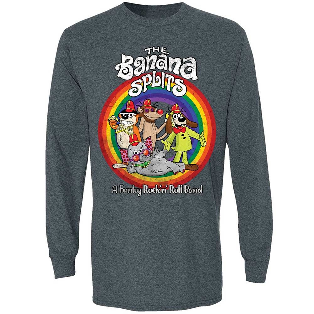 The Banana Splits - Dark Heather - 15