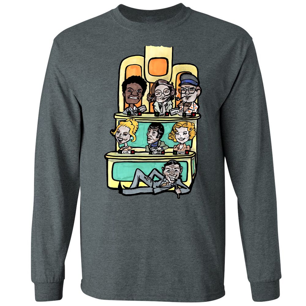 Long Sleeve T-Shirt - 2JB3Z46V - Dark Heather - 15