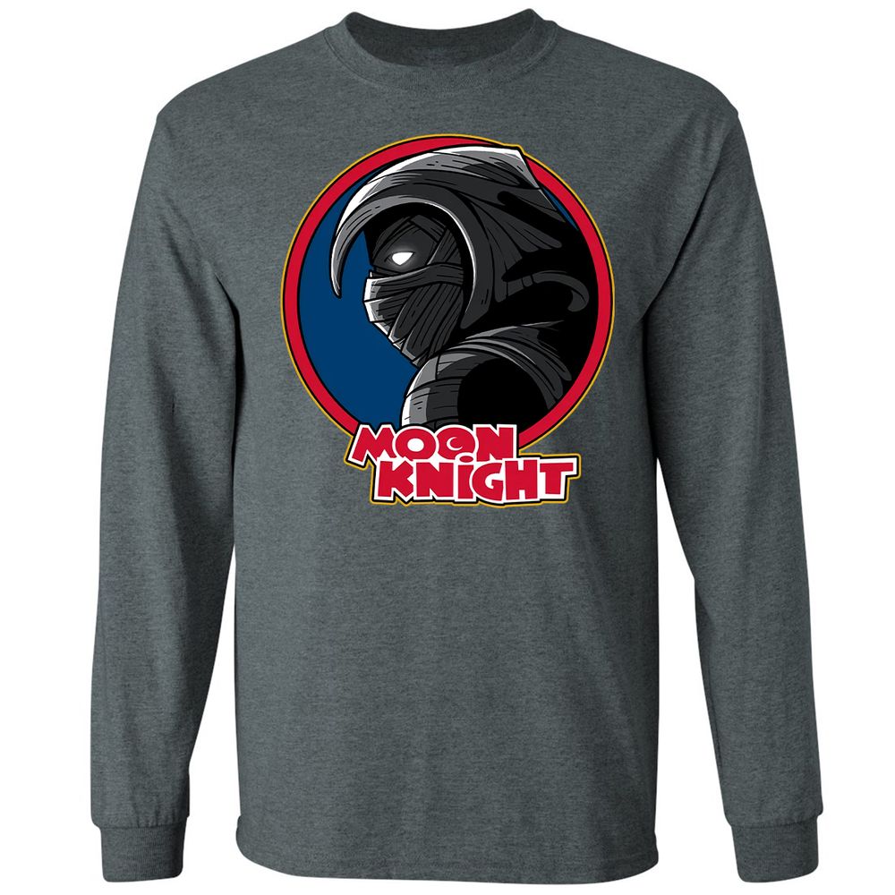 Long Sleeve T-Shirt - M8WWLNX1 - Dark Heather - 15