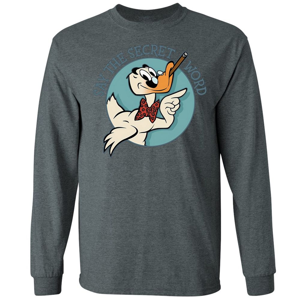 Long Sleeve T-Shirt - LXZKDLZU - Dark Heather - 15